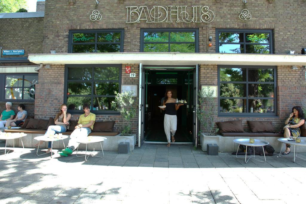 Badhu Hotel Utrecht Exterior foto